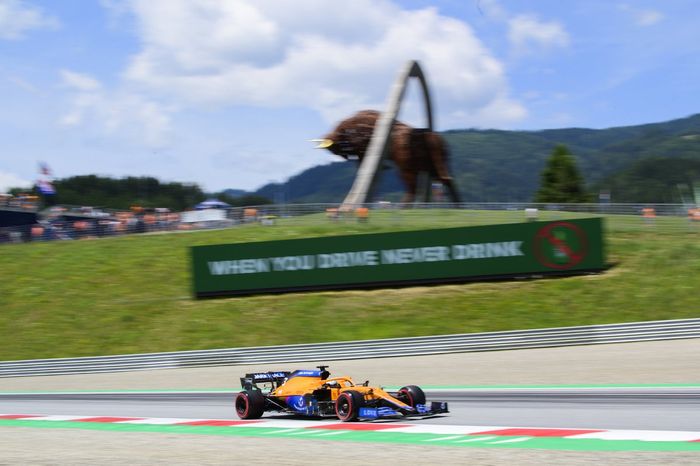 Daniel Ricciardo, McLaren MCL35M