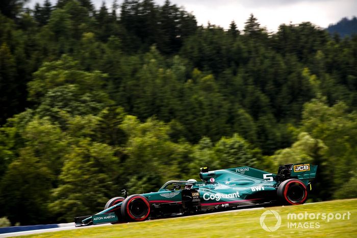 Sebastian Vettel, Aston Martin AMR21