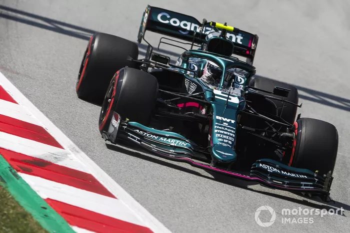 Sebastian Vettel, Aston Martin AMR21