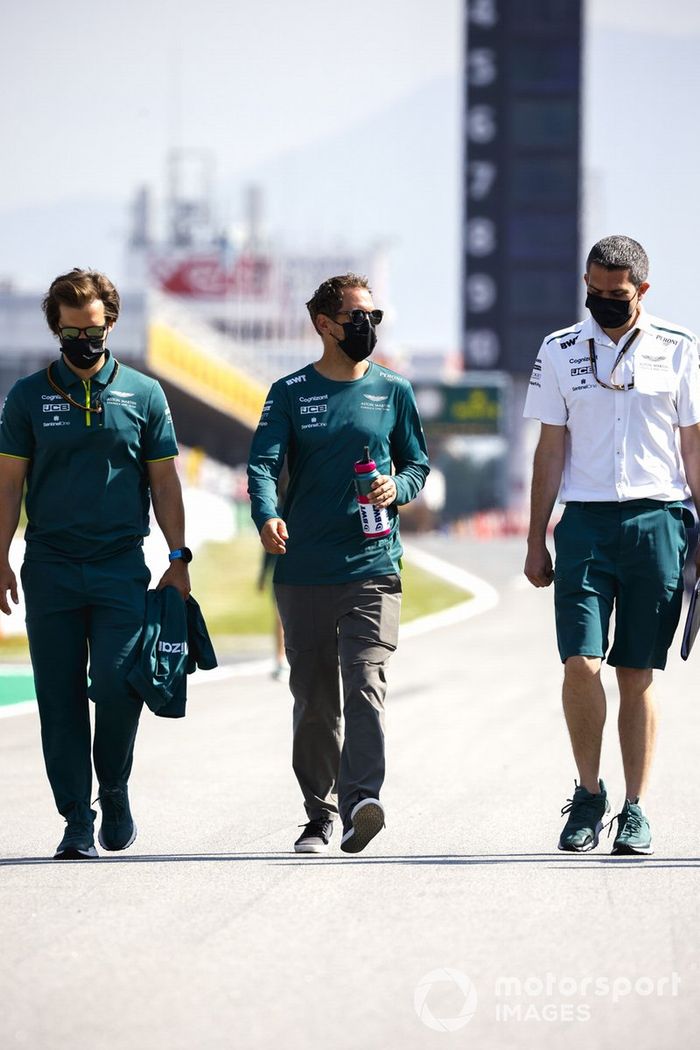 Sebastian Vettel, Aston Martin 