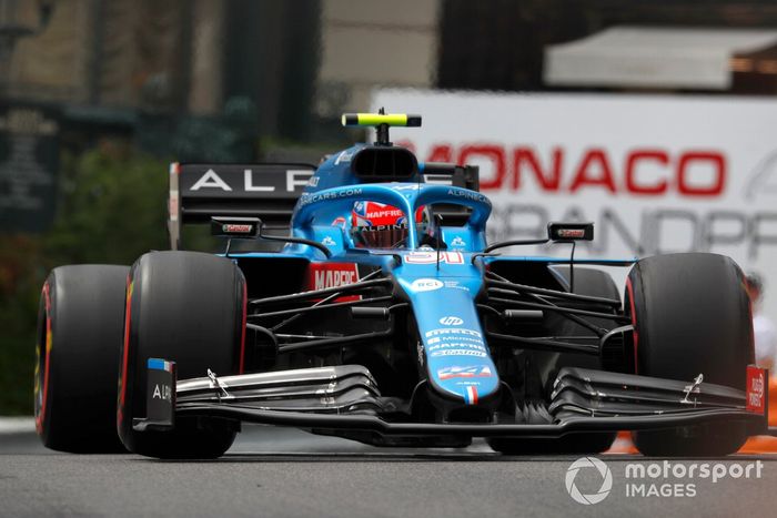 Esteban Ocon, Alpine A521
