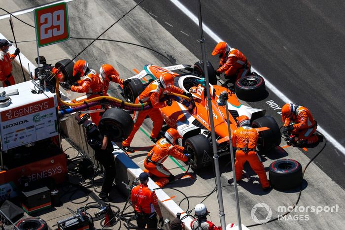 James Hinchcliffe, Andretti Steinbrenner Autosport Honda