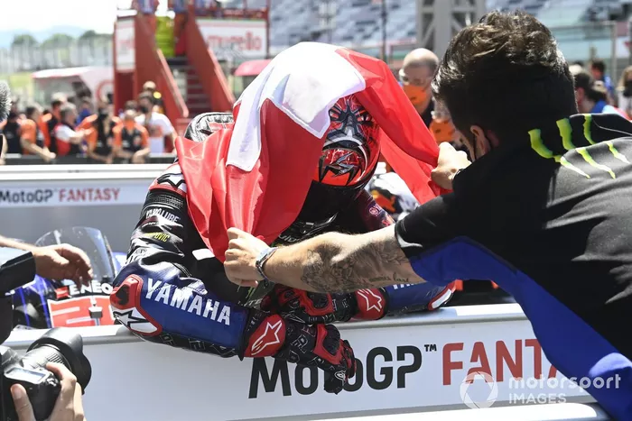 Ganador Fabio Quartararo, Yamaha Factory Racing
