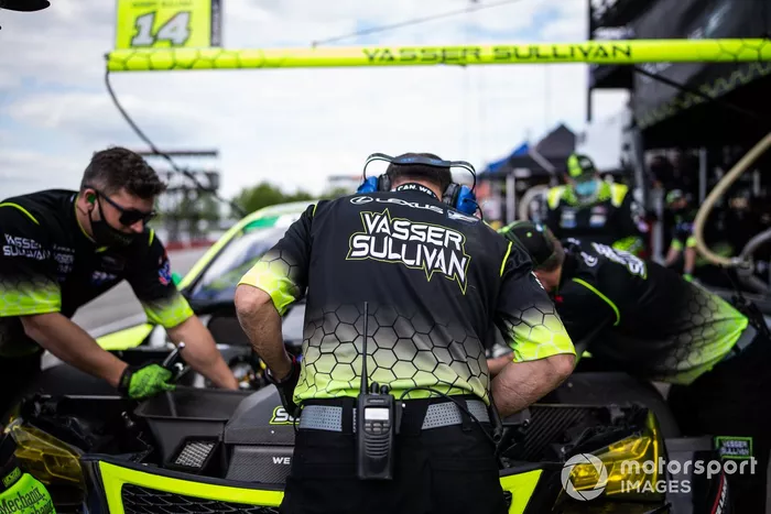 #14: VasserSullivan Lexus RC F GT3, GTD: Jack Hawksworth , Aaron Telitz