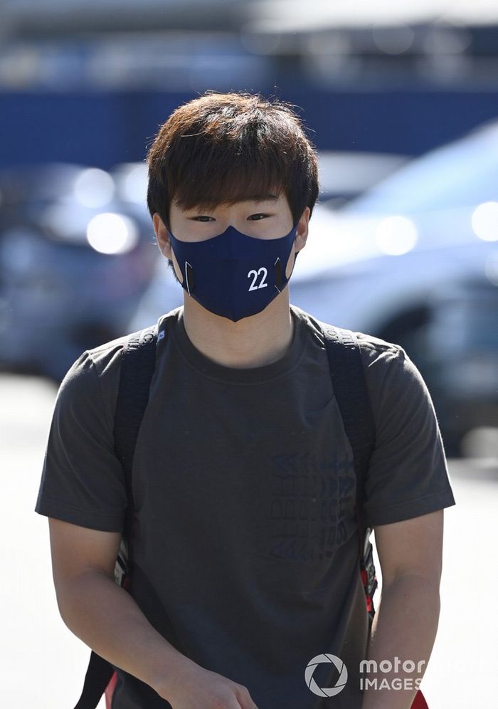 Yuki Tsunoda, AlphaTauri 