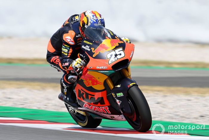 Raúl Fernández, Red Bull KTM Ajo