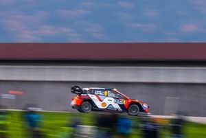 Ott Tänak, Martin Järveoja, Hyundai World Rally Team Hyundai i20 N Rally1