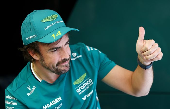 Fernando Alonso, Aston Martin Racing