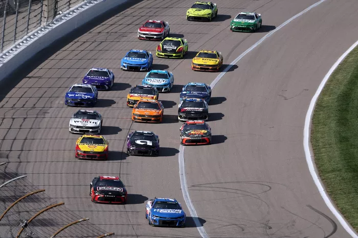 Kyle Larson, Hendrick Motorsports Chevrolet