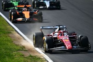 Charles Leclerc, Ferrari, Oscar Piastri, McLaren