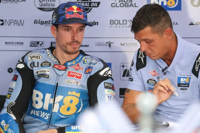 Alex Marquez, Gresini Racing