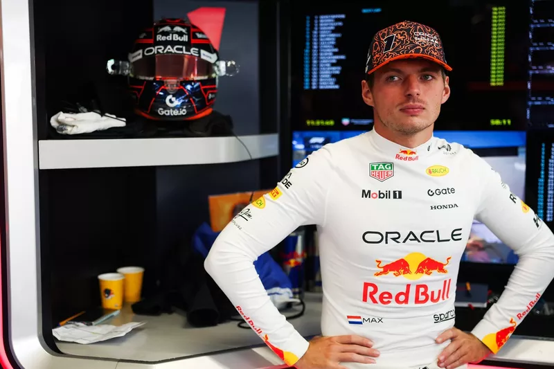 Max Verstappen, Red Bull Racing