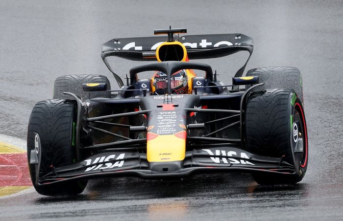 Max Verstappen, Red Bull Racing