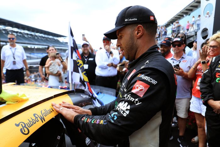 Bubba Wallace, 23XI Racing Toyota