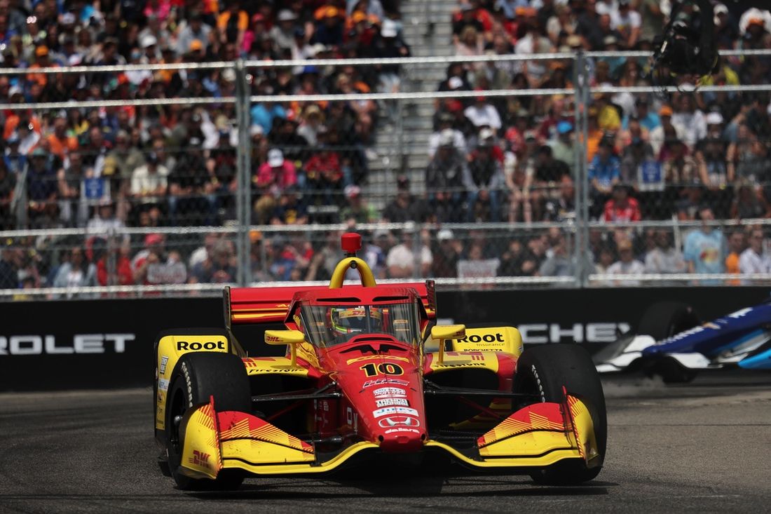 Alex Palou, Chip Ganassi Racing