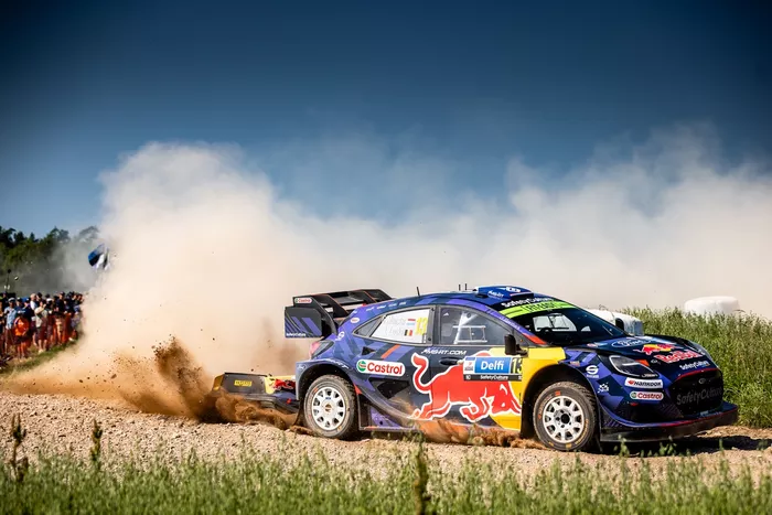 Grégoire Munster, Louis Louka, M-Sport Ford World Rally Team Ford Puma Rally1