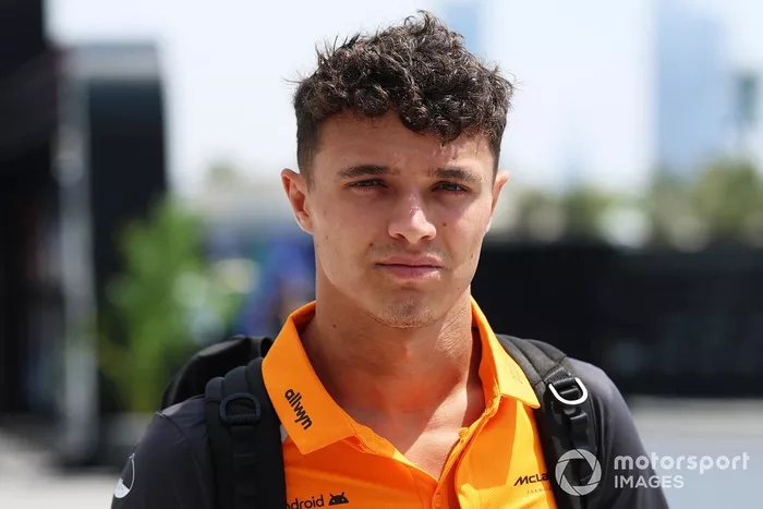Lando Norris, McLaren