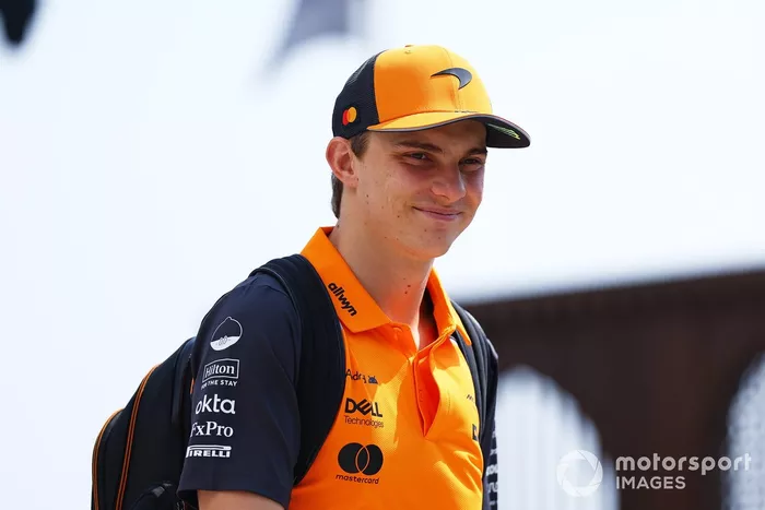 Oscar Piastri, McLaren