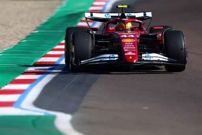 Lewis Hamilton, Ferrari