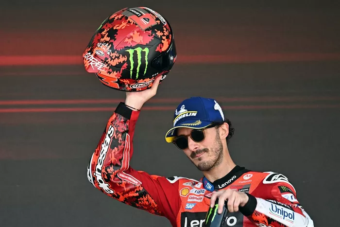 Francesco Bagnaia, Ducati Team
