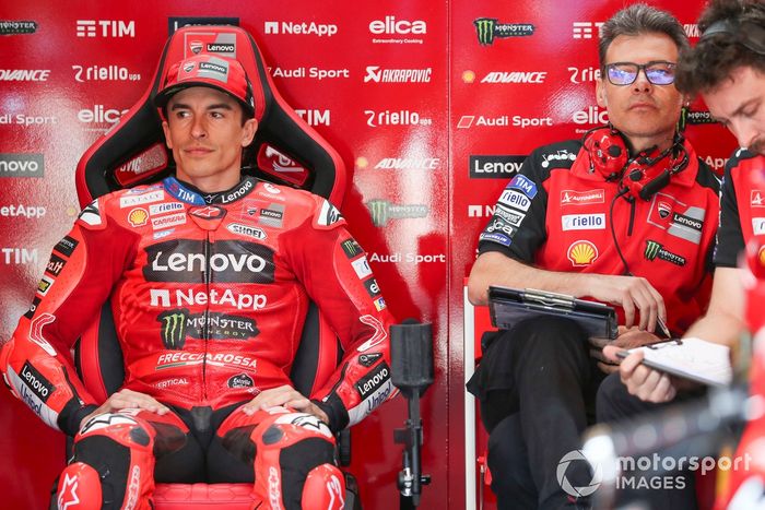 Marc Marquez, Ducati Team