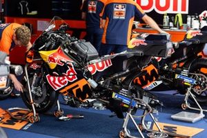 Bike of Brad Binder, Red Bull KTM Factory Racing