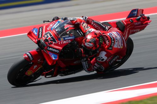 Francesco Bagnaia, Equipo Ducati