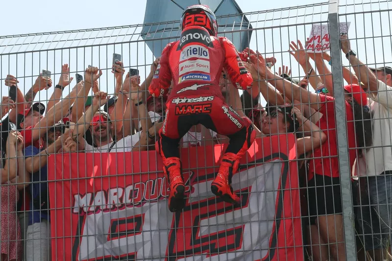 Marc Marquez, équipe Ducati