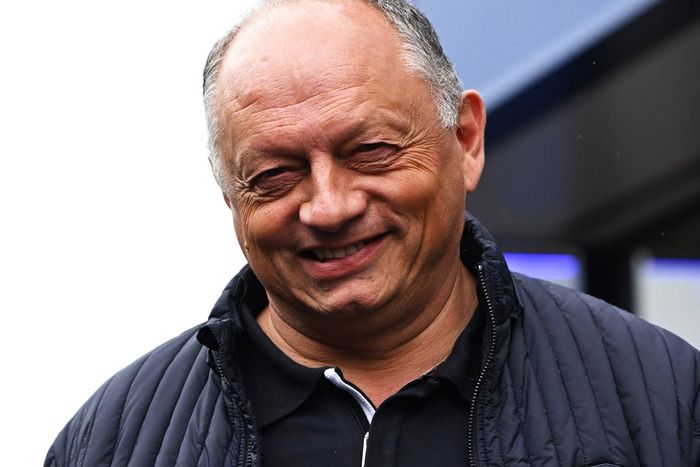 Frederic Vasseur, Ferrari