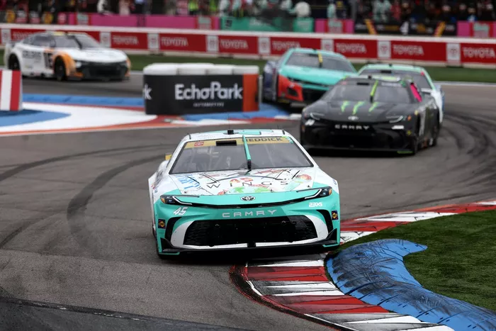 Tyler Reddick, 23XI Racing Toyota