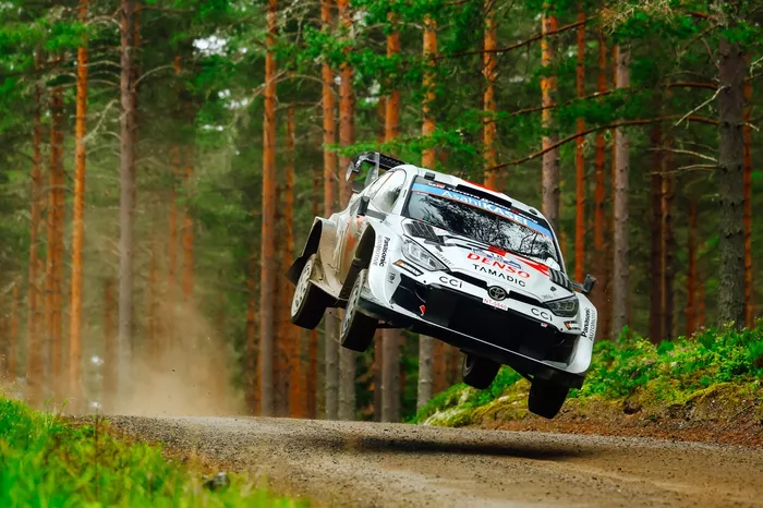 Takamoto Katsuta, Aaron Johnston, Toyota Gazoo Racing WRT Toyota GR Yaris Rally1