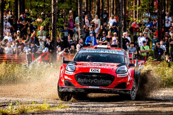Martins Sasks, Renars Francis, M-Sport Ford World Rally Team Ford Puma Rally1