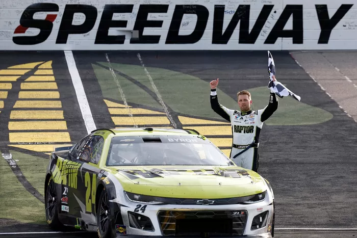 William Byron, Hendrick Motorsports Chevrolet