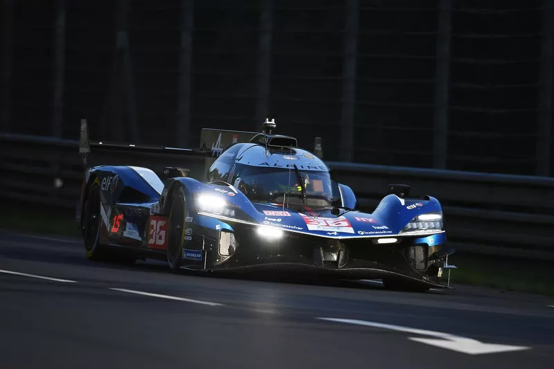 #36 Alpine Endurance Team Alpine A424 : Mick Schumacher, Frederic Makowiecki, Jules Gounon