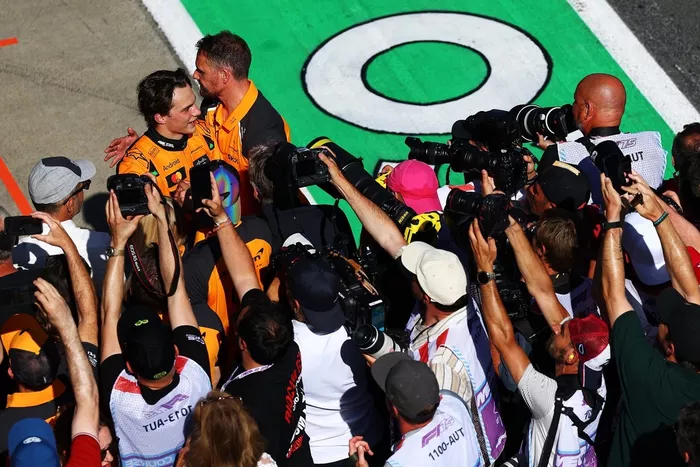 Oscar Piastri, McLaren