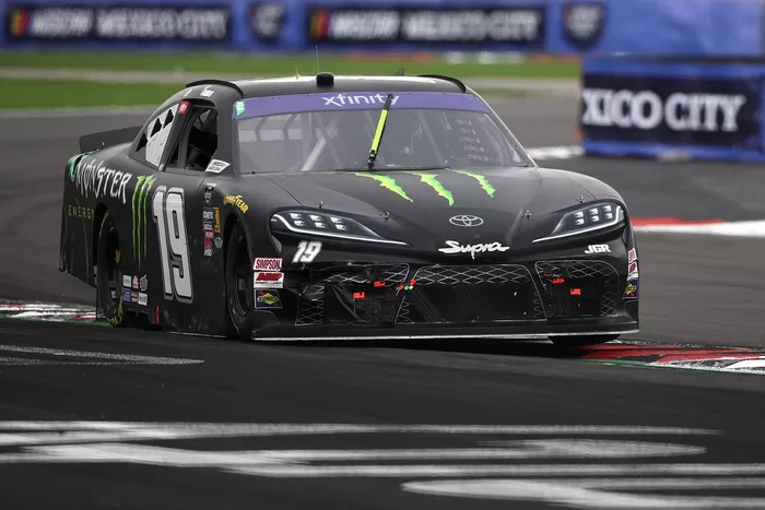 Ty Gibbs, Joe Gibbs Racing Toyota