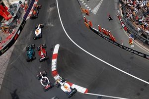 Lewis Hamilton, Ferrari, Max Verstappen, Red Bull Racing, Fernando Alonso, Aston Martin Racing, Isack Hadjar, Racing Bulls Team