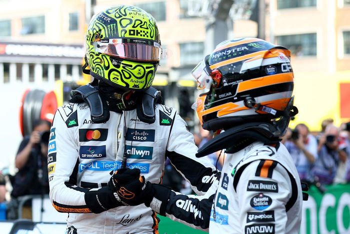 Lando Norris, McLaren, Oscar Piastri, McLaren