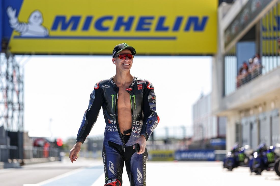 Fabio Quartararo, Yamaha Factory Racing