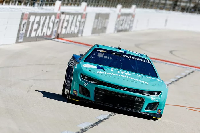 Michael McDowell, Spire Motorsports Chevrolet