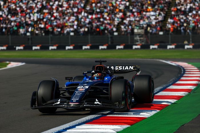 Alexander Albon, Williams