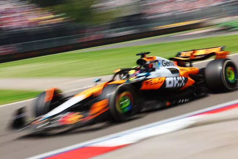 Oscar Piastri, McLaren