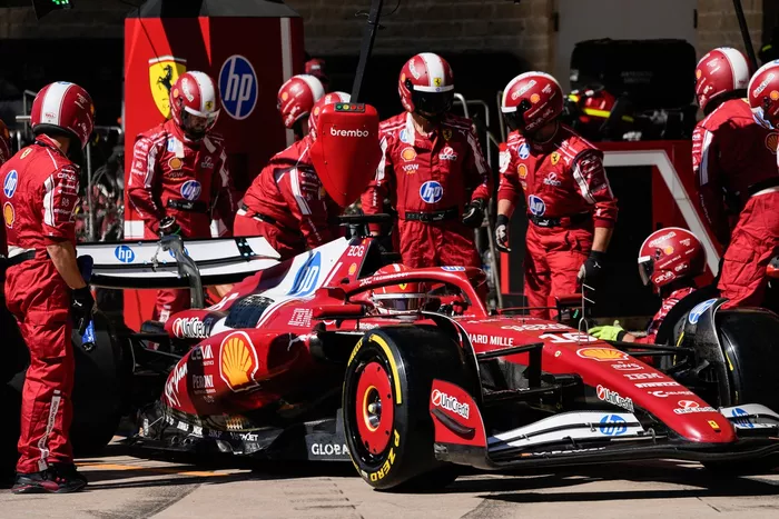 Charles Leclerc, Ferrari