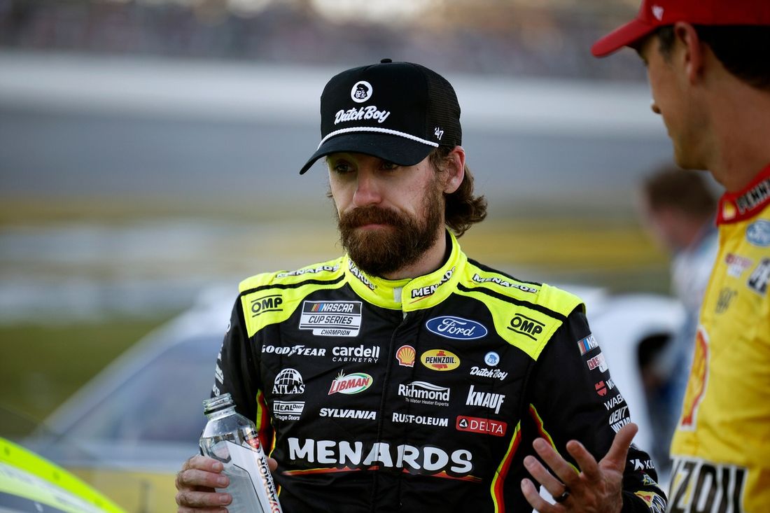 Ryan Blaney, Equipo Penske Ford