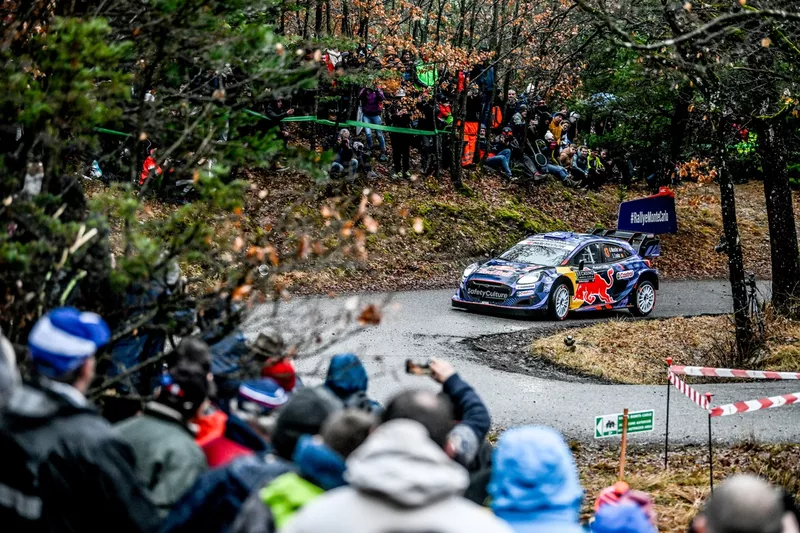 Grégoire Munster, Louis Louka, M-Sport Ford World Rally Team Ford Puma Rally1