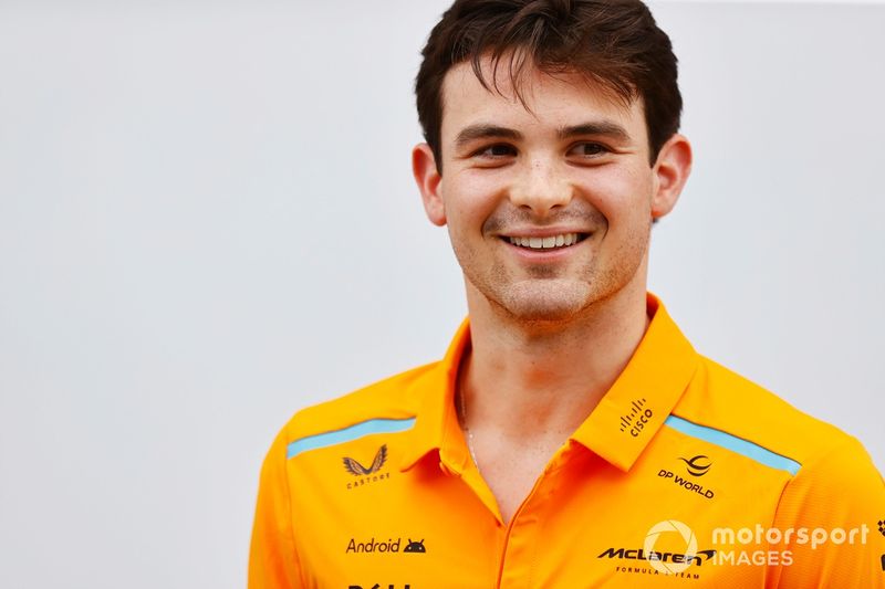 Pato O'Ward, Reserve Driver, McLaren F1 Team 