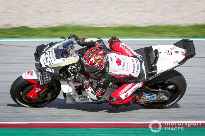 Somkiat Chantra, Honda LCR