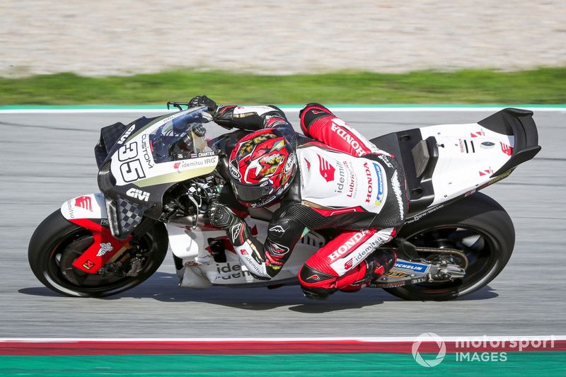 Somkiat Chantra, Honda LCR