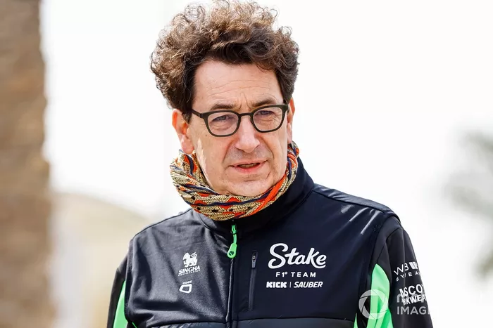 Mattia Binotto, Sauber