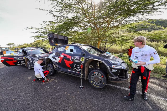 Kalle Rovanperä, Jonne Halttunen, Toyota Gazoo Racing WRT Toyota GR Yaris Rally1